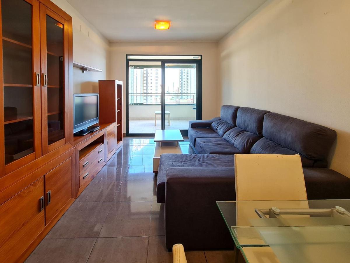 Apartamento Completo Torresol III Benidorm Ngoại thất bức ảnh