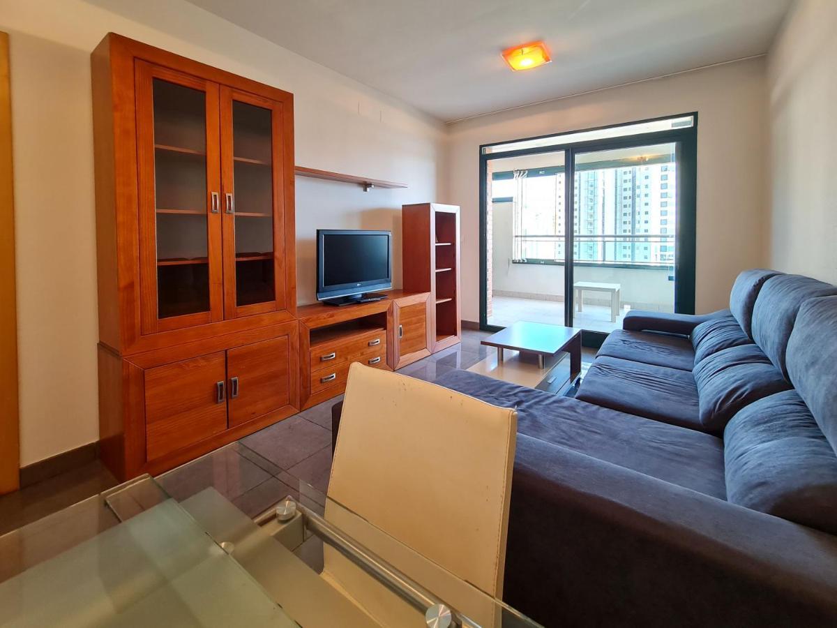Apartamento Completo Torresol III Benidorm Ngoại thất bức ảnh
