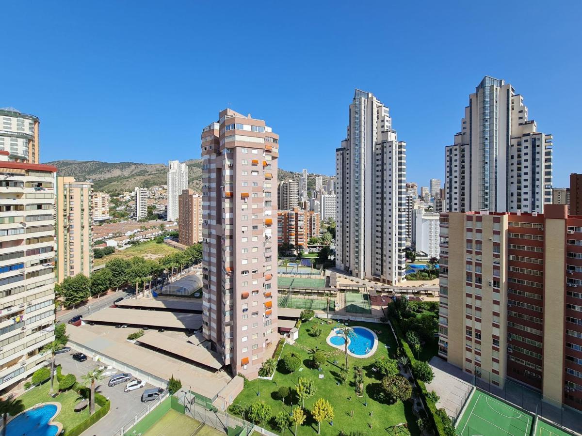 Apartamento Completo Torresol III Benidorm Ngoại thất bức ảnh