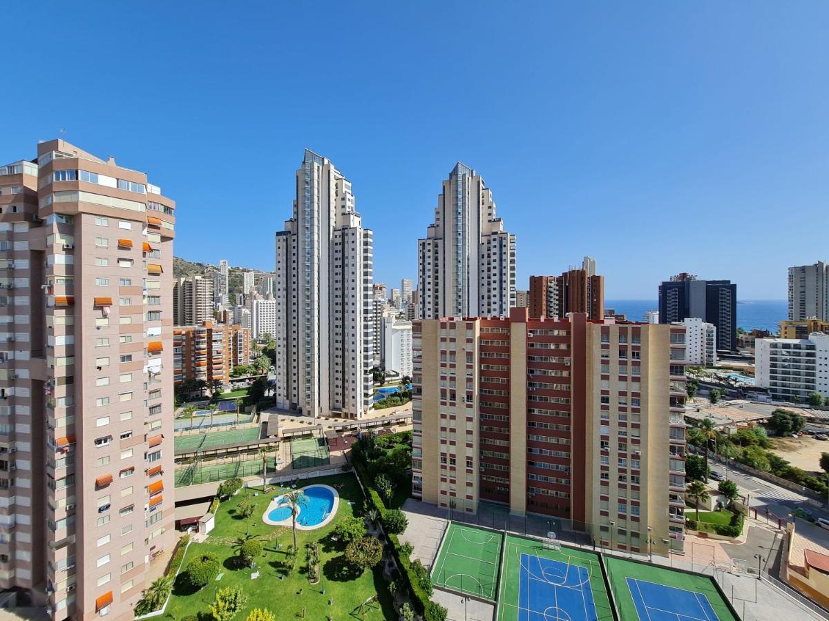 Apartamento Completo Torresol III Benidorm Ngoại thất bức ảnh
