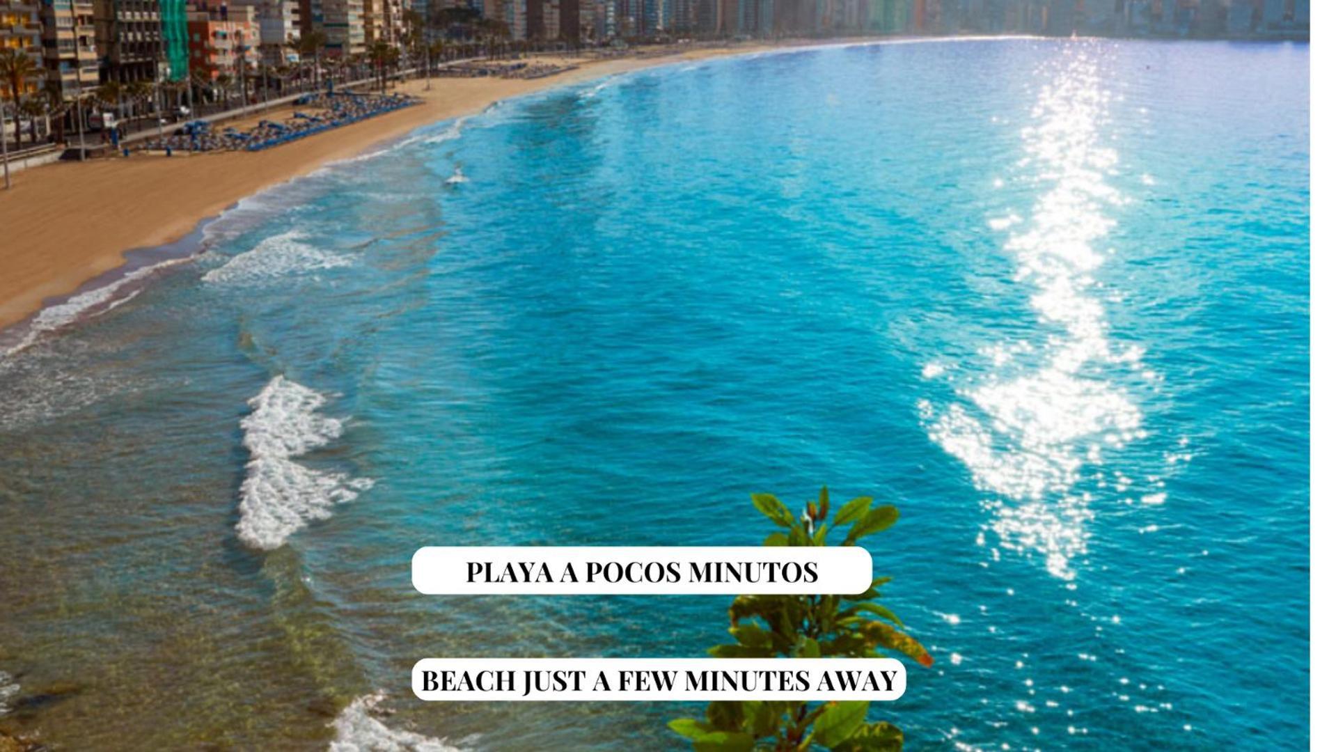 Apartamento Completo Torresol III Benidorm Ngoại thất bức ảnh