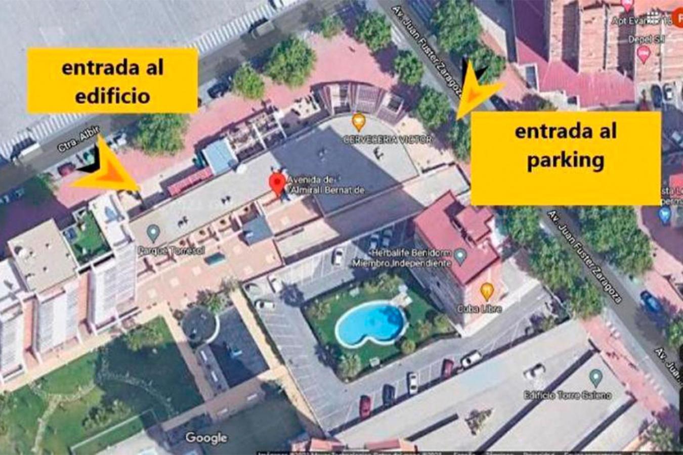 Apartamento Completo Torresol III Benidorm Ngoại thất bức ảnh
